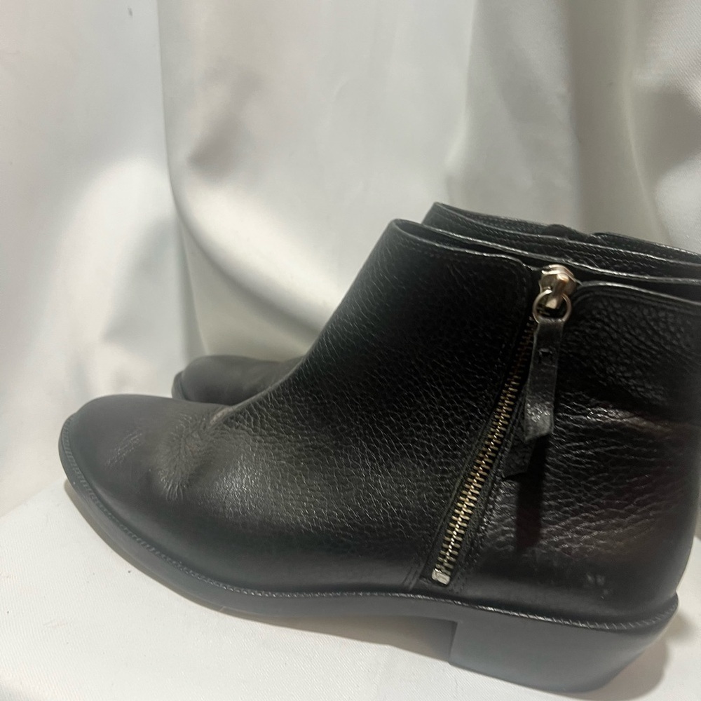 J.Crew Black Leather Loafers - Picture 5 of 9
